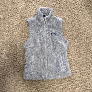 Patagonia Gray Fleece Vest